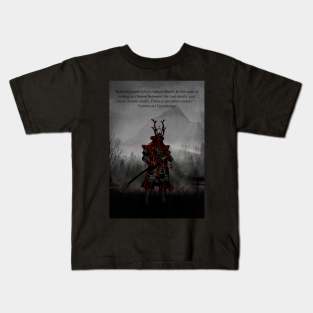 Samurai art Kids T-Shirt